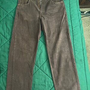 levi's 554 vintage jeans size 34w x 30L Purple